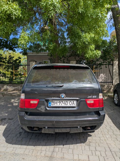 BMW X5 2002 черный - фото 10