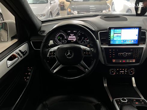 Mercedes-Benz M-Класс 2013 белый - фото 5