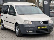 Купити Volkswagen Caddy 2008 бу в Івано-Франківську - купити на Автобазарі