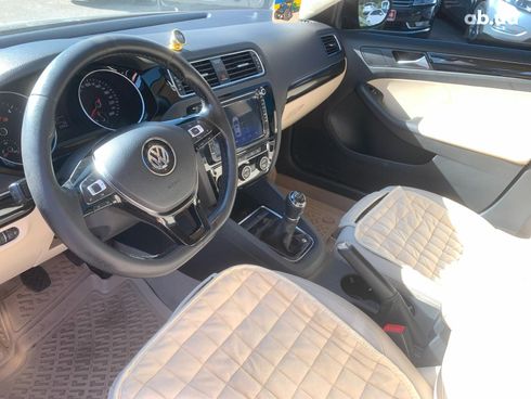 Volkswagen Jetta 2016 черный - фото 28