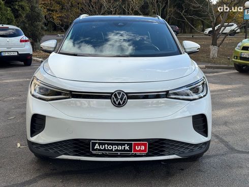 Volkswagen ID.4 2022 белый - фото 8