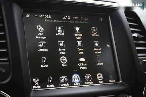 Jeep Grand Cherokee 2017 - фото 24