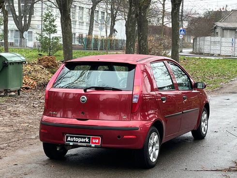 Fiat Punto 2004 красный - фото 57