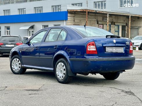 Skoda Octavia 2007 синий - фото 3