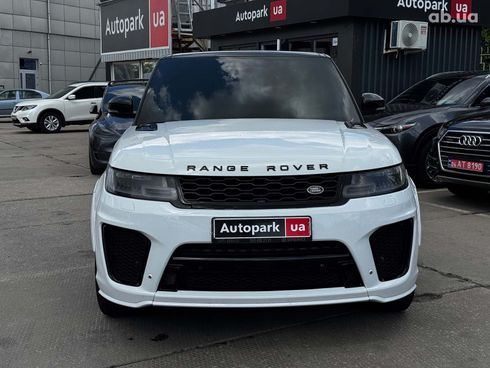 Land Rover Range Rover 2015 белый - фото 2