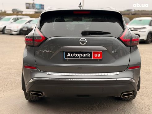 Nissan Murano 2019 серый - фото 4