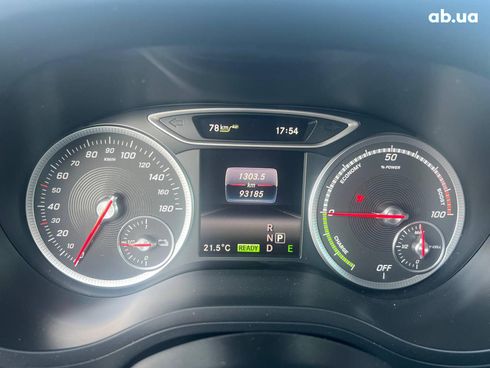 Mercedes-Benz B-Класс 2015 серый - фото 17