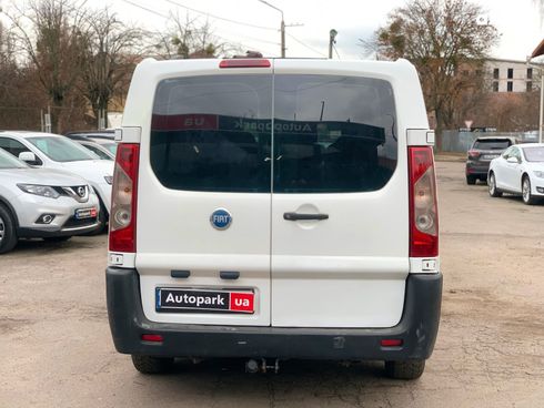 Fiat Scudo 2007 белый - фото 16