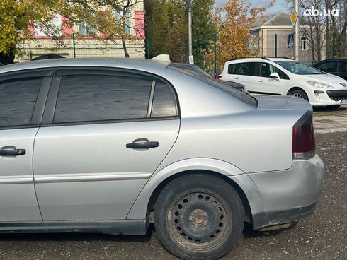 Opel Vectra 2002 серый - фото 9
