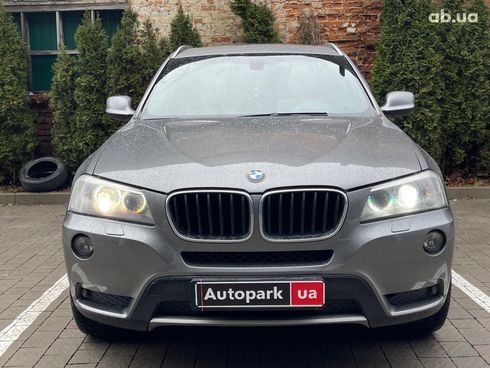 BMW X3 2013 серый - фото 13
