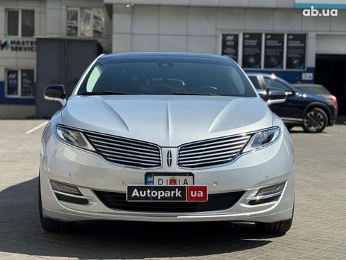 Lincoln MKZ 2013 серый - фото 2