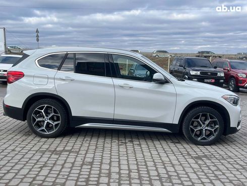 BMW X1 2018 белый - фото 10