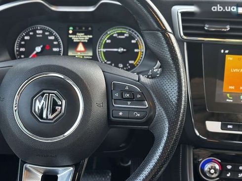 MG ZS EV 2021 - фото 28