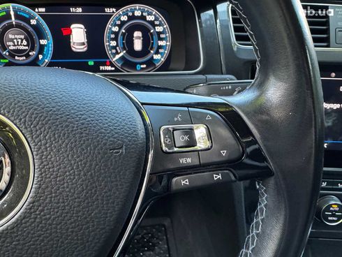 Volkswagen e-Golf 2019 синий - фото 18
