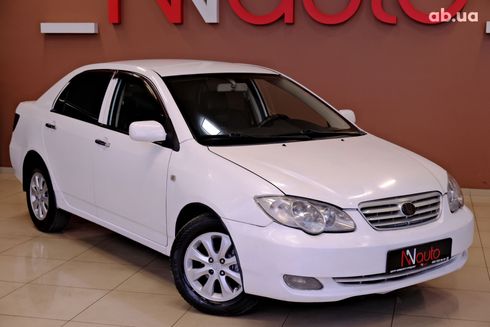 BYD F3 2013 белый - фото 4