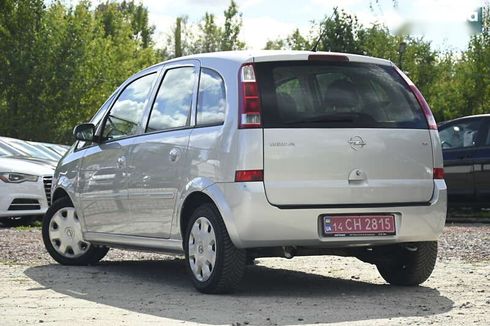 Opel Meriva 2006 - фото 8