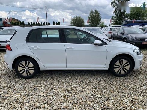 Volkswagen e-Golf 2020 - фото 8