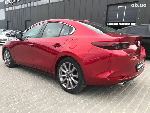 Mazda 3 2019 красный - фото 16