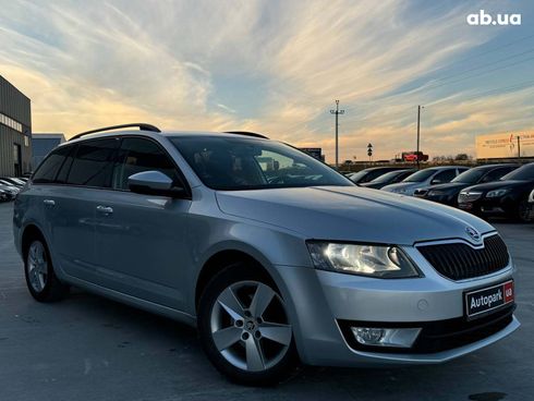 Skoda octavia a7 2013 серый - фото 10