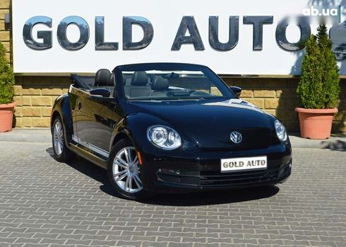 Volkswagen Beetle 2014 - фото 23