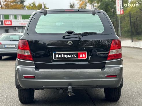 Kia Sorento 2003 черный - фото 10