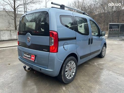 Fiat Qubo 2013 синий - фото 6