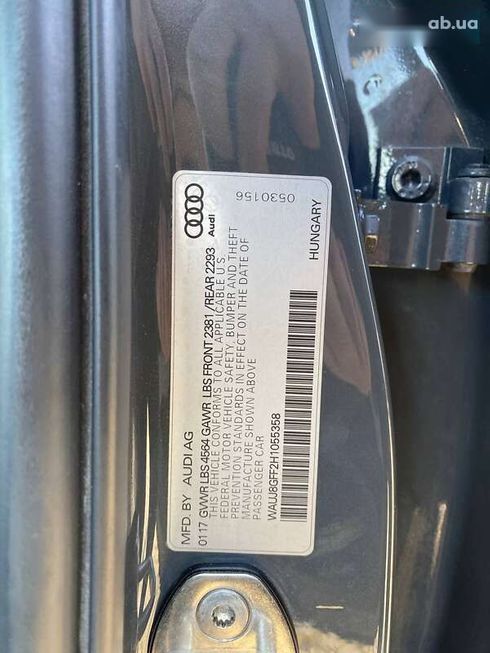 Audi A3 2017 - фото 28