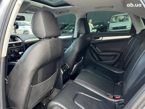 Audi A4 2015 серый - фото 29