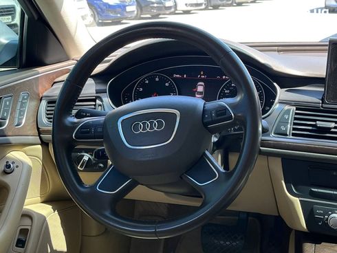 Audi A6 2013 серый - фото 33