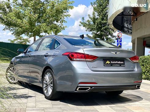 Genesis G80 2016 - фото 6