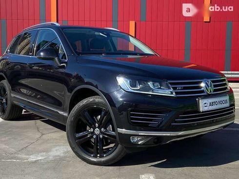 Volkswagen Touareg 2017 - фото 2