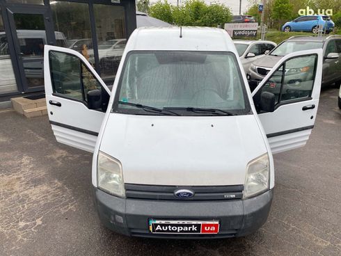 Ford Transit Connect 2008 белый - фото 13