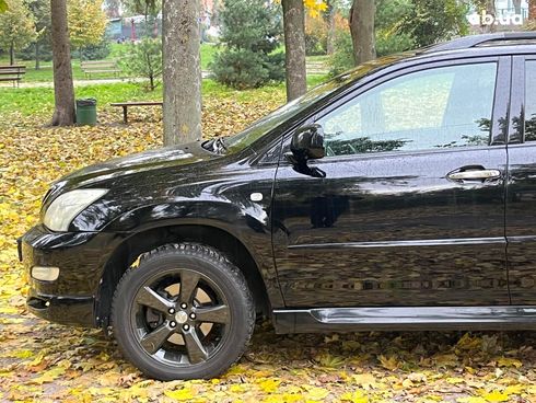 Lexus RX 2008 черный - фото 13