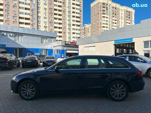 Audi A4 2010 синий - фото 12