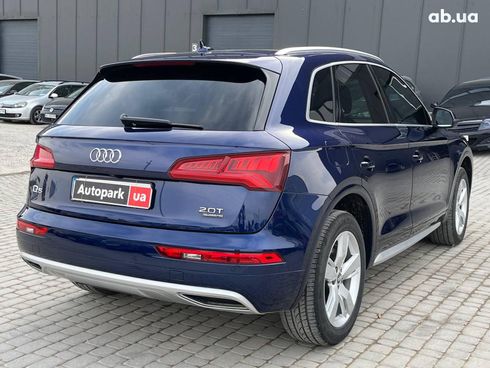 Audi Q5 2018 синий - фото 11