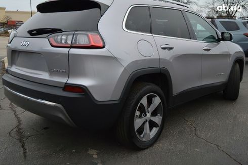 Jeep Cherokee 2019 серебристый - фото 6