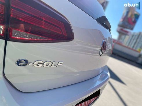 Volkswagen e-Golf 2020 - фото 14