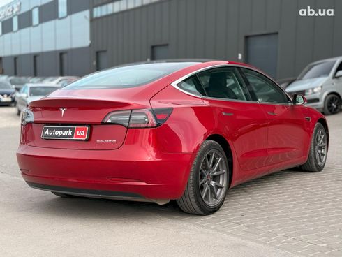 Tesla Model 3 2019 красный - фото 7