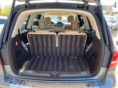 Mercedes-Benz GLS-Класс 2016 - фото 25