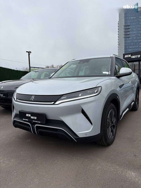 BYD Yuan Up 2024 - фото 6