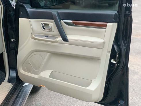 Mitsubishi Pajero Wagon 2008 черный - фото 14
