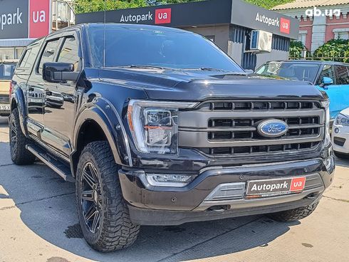 Ford f-150 2022 черный - фото 9
