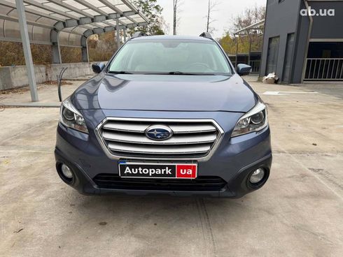 Subaru Outback 2016 синий - фото 2