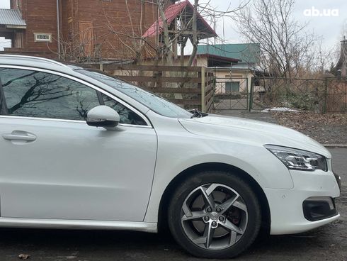 Peugeot 508 2017 белый - фото 6