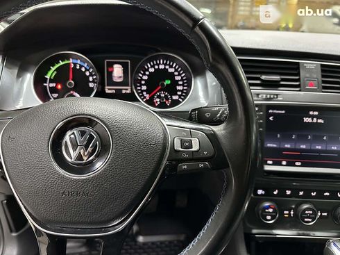 Volkswagen e-Golf 2015 - фото 18