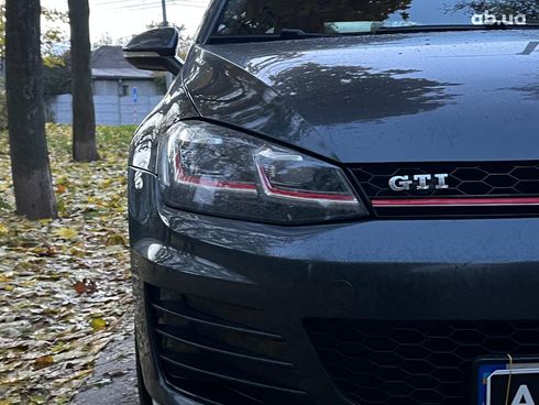 Volkswagen Golf GTI 2016 серый - фото 4