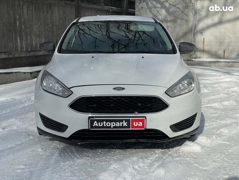 Ford Focus 2016 белый - фото 2