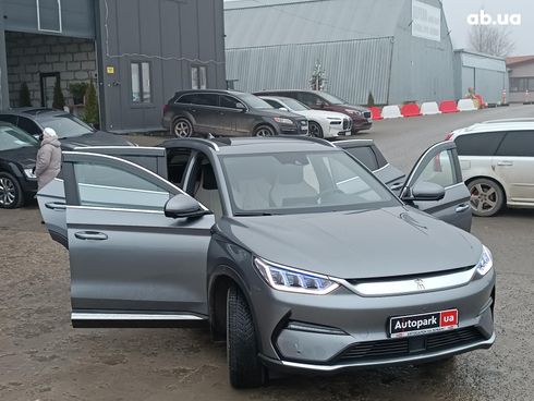 BYD Song Plus 2023 серый - фото 55