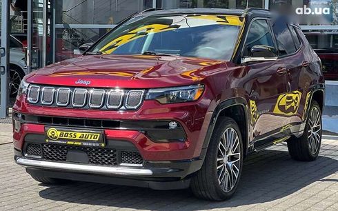 Jeep Compass 2022 - фото 3