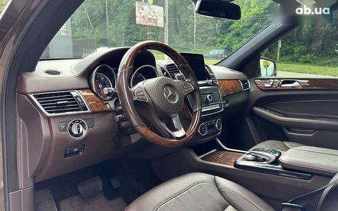 Mercedes-Benz GLS-Класс 2016 - фото 12